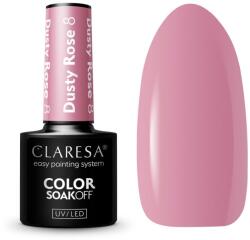 Claresa Oja Semipermanenta Claresa Dusty Rose 8