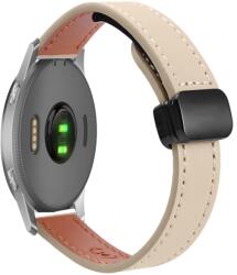  SYNTHETIC Szíj Garmin Forerunner 255 Musichoz világosbarna