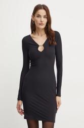 GUESS ruha AMIRA fekete, mini, testhezálló, W4BK09 KCDE0 - fekete S