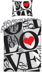  Love ágyneműhuzat (100% pamut), 2 részes