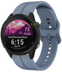  SILICONE Cserélhető szíj Garmin Forerunner 255 Music blue-hoz