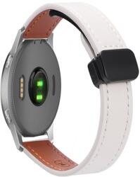  SYNTHETIC Szíj Garmin Forerunner 255 Musichoz szürke-fehér