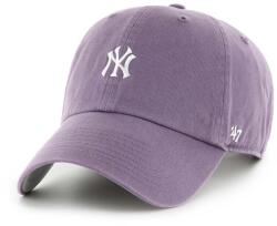 47 brand pamut baseball sapka MLB New York Yankees lila, nyomott mintás, B-BSRNR17GWS-IIA - lila Univerzális méret