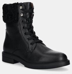 BOSS bokacsizma Vanity - fekete Női 40