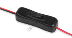  E301 DC 5, 5/ 2, 1 aljzattal, kapcsolóval szerelt kábel