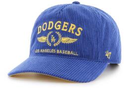 47 brand kordbársony baseball sapka MLB Los Angeles Dodgers nyomott mintás, B-SKYLC12EWP-RY - kék Univerzális méret