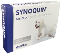 Synoquin Large Breed Ízesített ízületvédő 30 tabletta