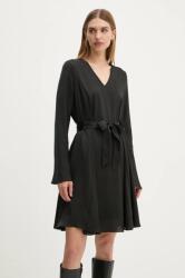 Bruuns Bazaar ruha AcaciaBBFrais dress fekete, mini, harang alakú, BBW4034 - fekete 42