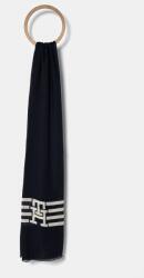 Tommy Hilfiger sál sötétkék, női, mintás, AW0AW16644 - sötétkék Univerzális méret