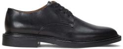Ralph Lauren bőr félcipő Ps 200 fekete, férfi, 803945279002 - fekete Férfi 44