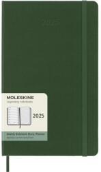 Moleskine Határidőnapló 2025 12 Hónap Heti Kemény Mirtusz Zöld "L (7540156012)