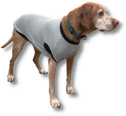 nrdogs Kutyaruha Light Grey XL (45-55 cm háthossz)