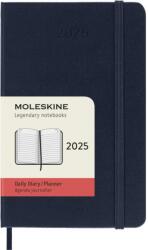 Moleskine Határidőnapló 2025 12 Hónap Napi Kemény Zafír Kék "P (7540152008)