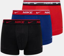 Nike boxeralsó 3 db piros, férfi, 0000KE1008 - piros L