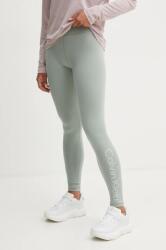 Calvin Klein Performance edzős legging türkiz, nyomott mintás, 00GWF4L636 - türkiz M