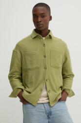 Billabong ing Everytime Shacket női, galléros, zöld, relaxed, ABJFT00457 - zöld S