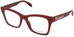 Alexander McQueen Диоптрични очила Alexander McQueen AM0388O 002 - leshti