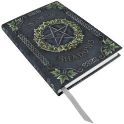 NNM Embossed Book of Shadows Ivy jegyzetfüzet - B0315B4