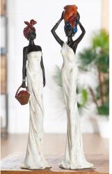  „Tortuga hatalmas afrikai stílusú figura - 44cm