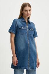 APC A. P. C. farmerruha robe amanda mini, egyenes, COGZU. F35104 - kék 38