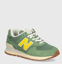 New Balance sportcipő 574 zöld, WL574GS2 - zöld Női 37