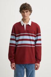Levi's pamut hosszúujjú barna, mintás, A4845 - barna XL