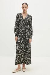 ANSWEAR ruha fekete, maxi, harang alakú - fekete M - answear - 14 990 Ft