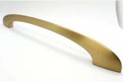 METAKOR SWOOSH 320, fém bútorfogantyú, matt arany színű, 320 mm furattávval (11_4118_24)