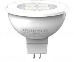 Life Light Led Inesa Led MR16 spot égő, 5W led, 300 Lumen, 38°, 6500K, hideg fehér (LLMR165W60120K6500)