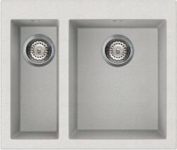 Elleci outlet - mosogatótálca quadra 150 g52 bianco pietra - kifutó termék! (LGQ15052)