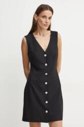 GUESS ruha DORIS fekete, mini, testhezálló, W4BK11 WGIF2 - fekete XS