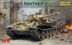 Rye Field Model Panther Ausf. G Early/Late productions 1: 35 (5018)