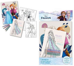 Disney Jégvarázs Enchanted színező szett