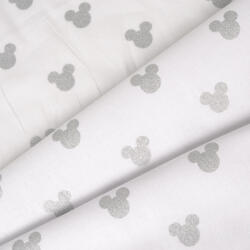 Takoy Pamut UNI Renforcé ezüst egérkék fehér alapon