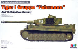 Rye Field Model Tiger I Gruppe Fehrmann April 1945 1: 35 (5005)