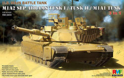 Rye Field Model M1A2 SEP Abrams Tusk I/Tusk II/M1A1 Tusk 1: 35 (5004)