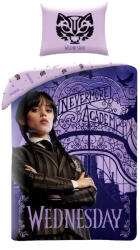  Wednesday Nevermore Academy ágyneműhuzat 140×200cm, 70×90 cm (HAX610198) - oliviashop