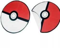  Pokémon Pokeball forma fürdőlepedő, strand törölköző 130 cm (Fast Dry) (AYM906613)