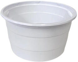  T- Gulyástál PP műanyag 750ml fehér [ 50 db/cs ] [8cs/# ]