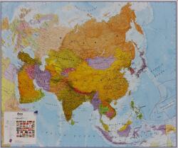 Maps International Asia - Ázsia politikai falitérkép
