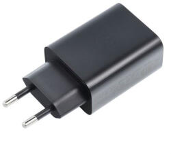 Motorola MC309 gyári hálózati töltő (csak fej) 1xUSB-C csatlakozással Turbo Power Charger 30W - fekete