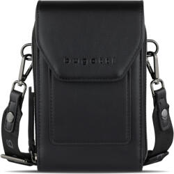 Bugatti Silvia női telefon és irattáska - fekete