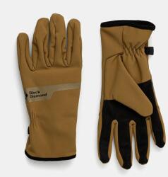 Black Diamond kesztyűk Everyday Softshell sárga, BD801744 - sárga XL