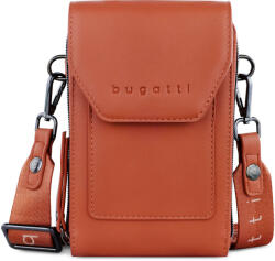 Bugatti Silvia női telefon és irattáska - rózsaszín-piros