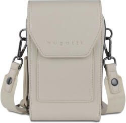 Bugatti Silvia női telefon és irattáska - bézs