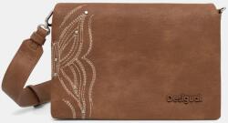 Desigual kézitáska REPRISE GOODALL SAND barna, 24WAXPAK - barna Univerzális méret