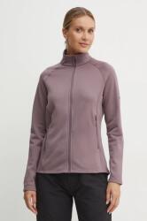 Montane sportos pulóver Fury Lite rózsaszín, sima, FFULJ17 - rózsaszín M
