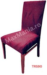 DELFIN Huse Elastice Pt Scaune, Universale, 6 Buc. /Set, Jacquard, Cod TRS90