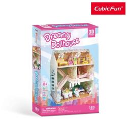 CubicFun Puzzle 3D Casa Viselor, 160 Piese (CUP645h)