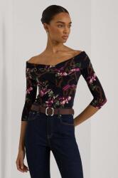 Ralph Lauren pulóver könnyű, női, sötétkék, 200940517 - sötétkék XS